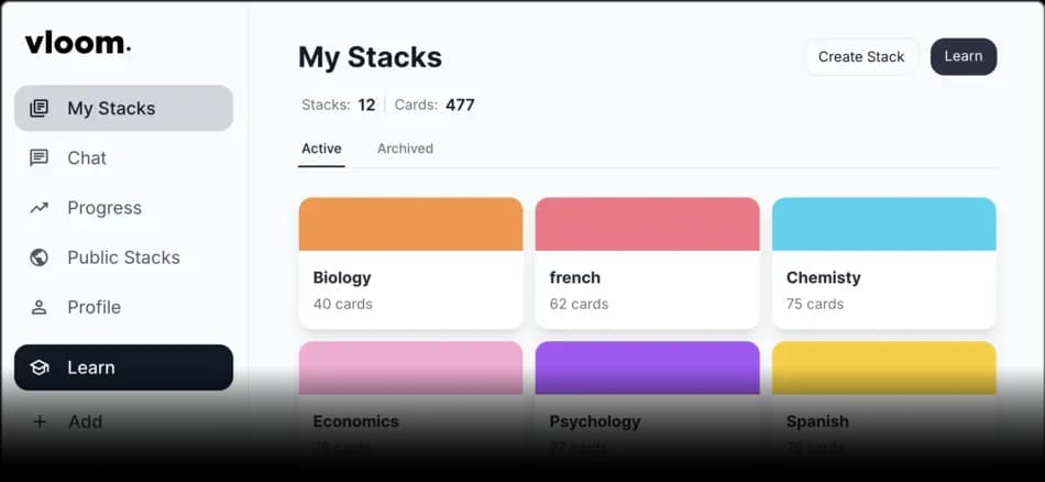Vloom Dashboard